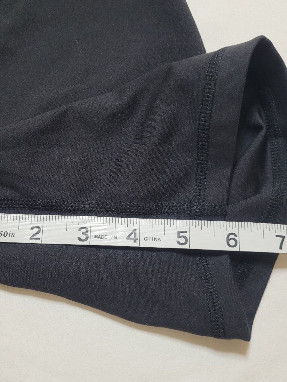 90 Degree by Reflex Girls Black Biker Shorts Size Medium - Picture 4 of 6